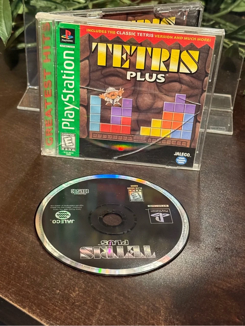 Tetris Plus (Sony PlayStation 1, 1996